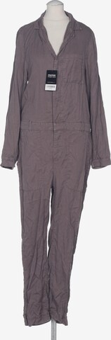 TOPSHOP Jumpsuit in M in Grey: front