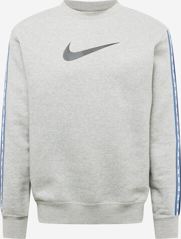 Nike Sportswear Mikina – šedá: přední strana