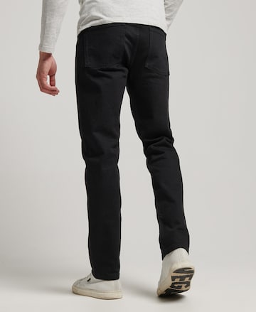 Superdry Slimfit Jeans in Schwarz