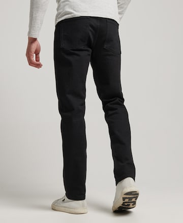 Superdry Slimfit Jeans in Zwart