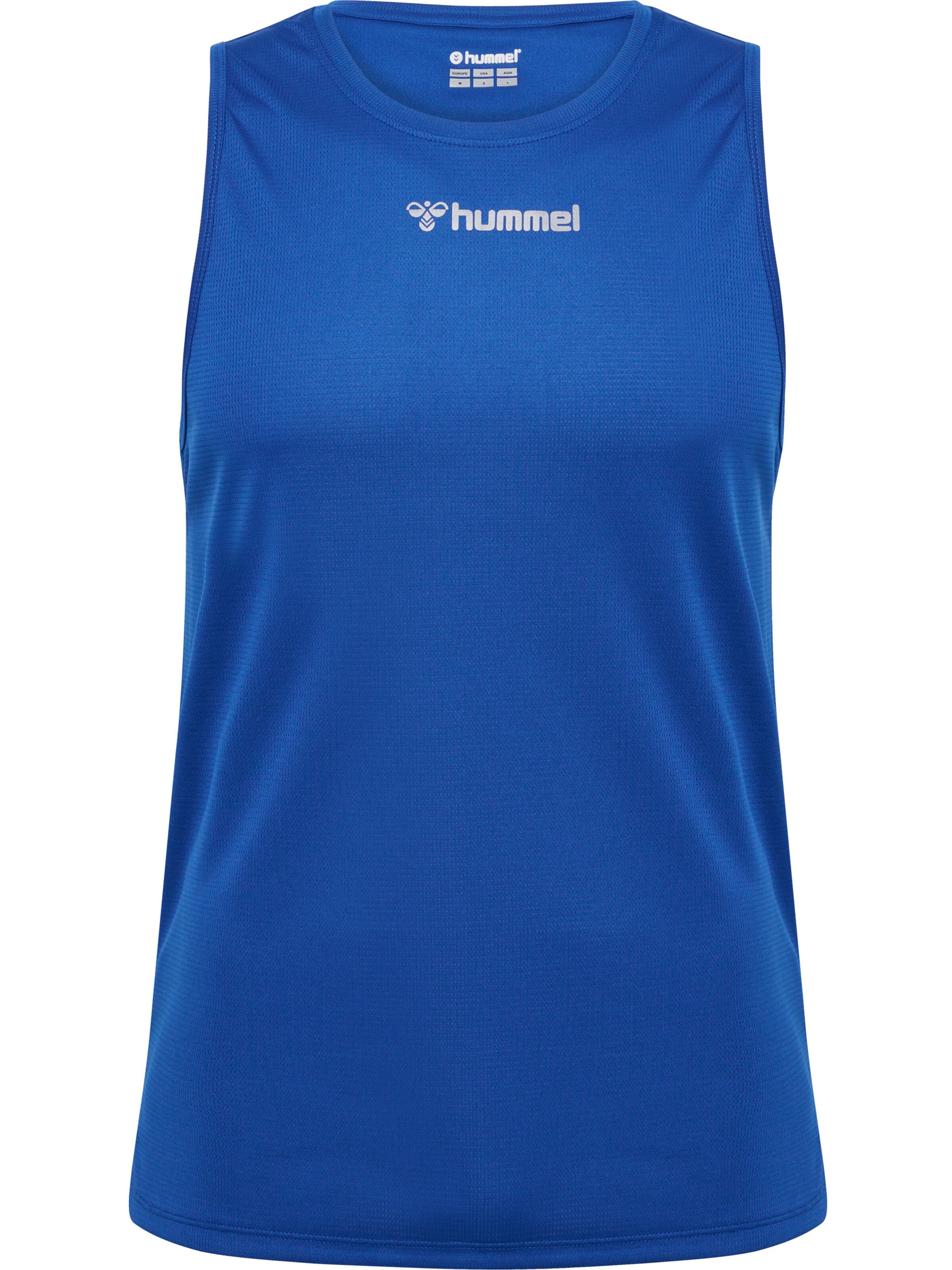 Hummel Functioneel shirt in Blauw: voorkant