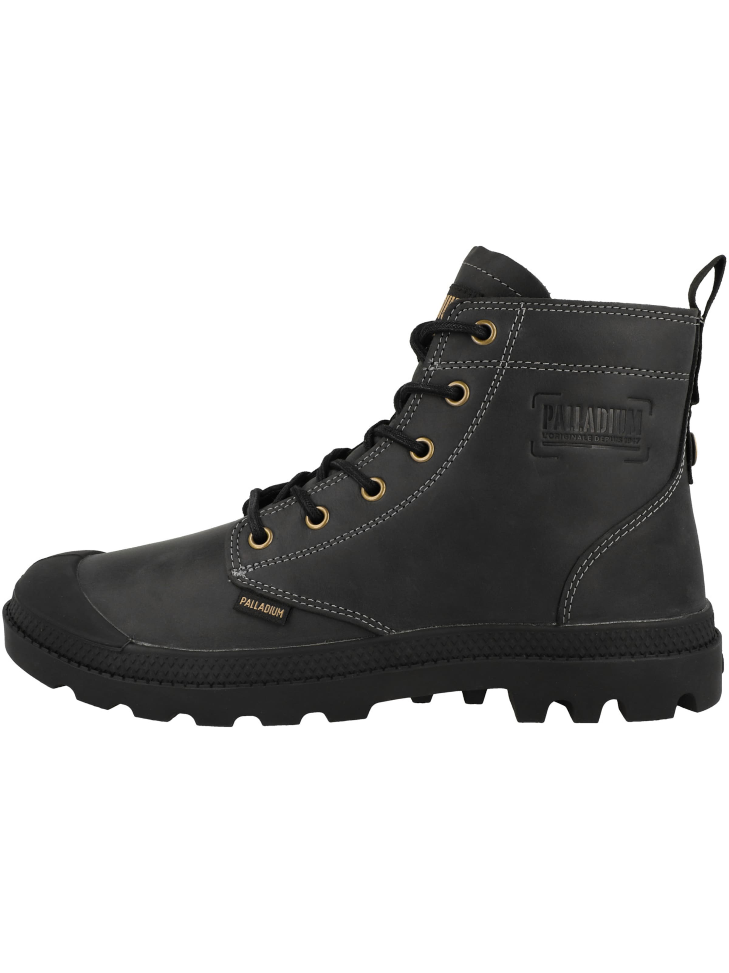 Palladium - Botas ' Pampa' em preto