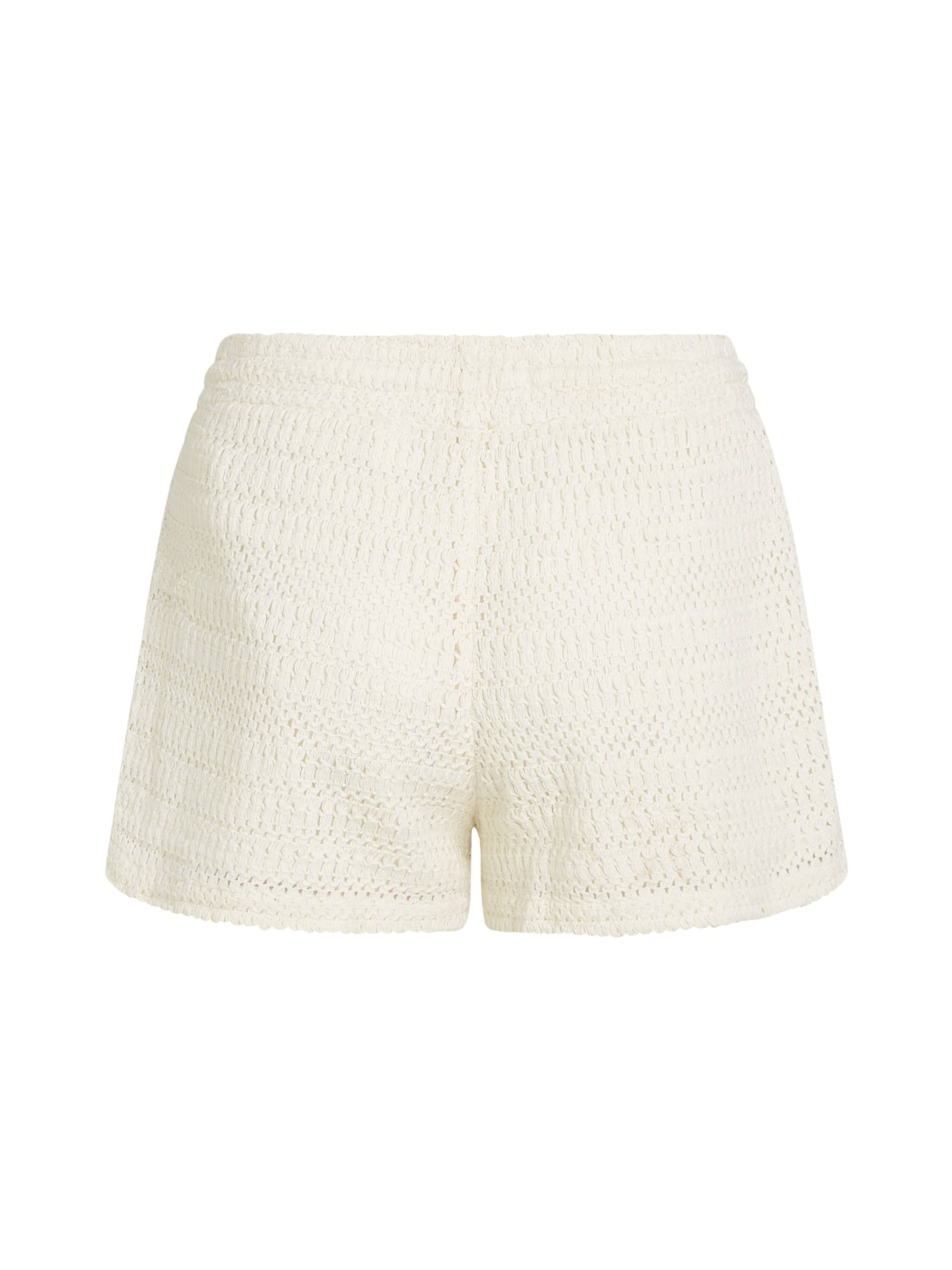 O'NEILL Loosefit Broek 'O'riginals Crochet' in Wit