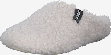 VERBENAS Hausschuh in Weiß: Vorderseite