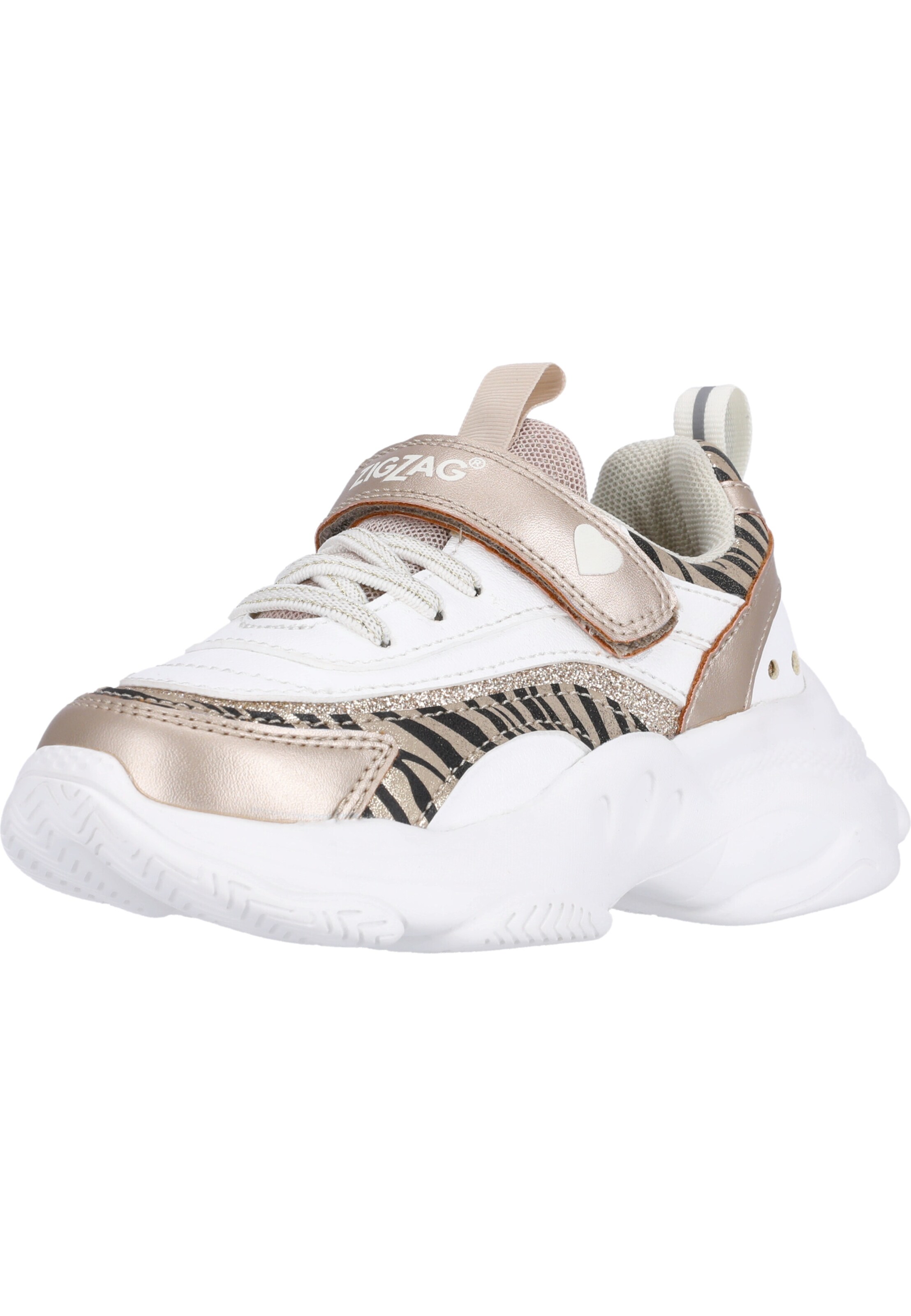 ZigZag Trainers 'Fialey' in White: front