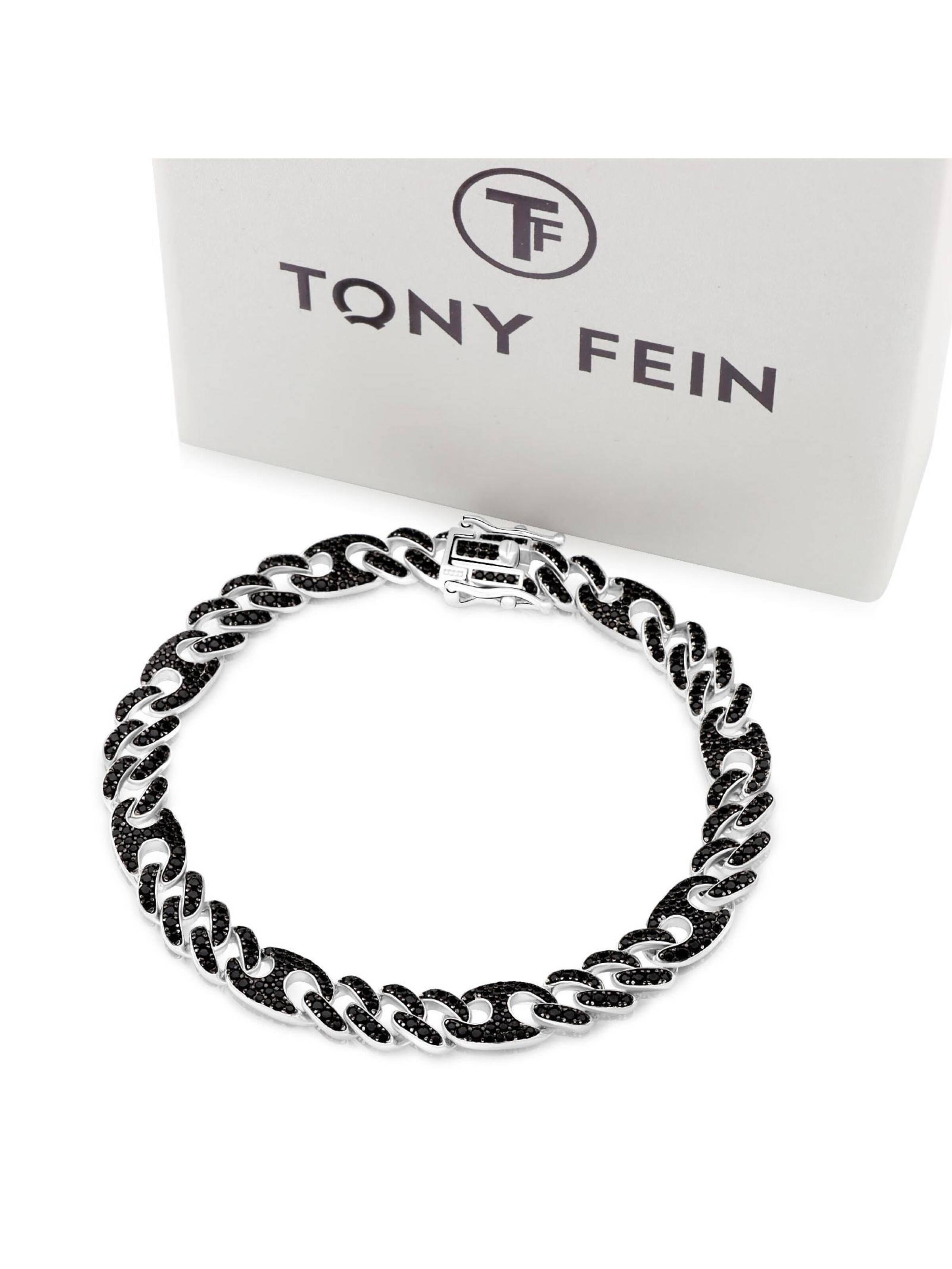 Tony Fein Bracelet 'Panzer' in Black