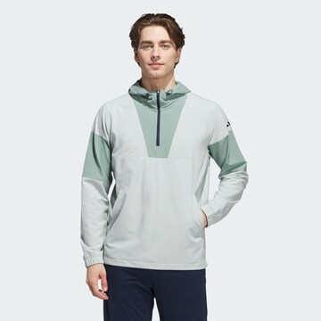 ADIDAS PERFORMANCE Athletic Sweatshirt 'Ultimate365 Tour' in Green: front