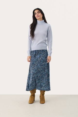 Part Two Pullover 'Mae' in Blau