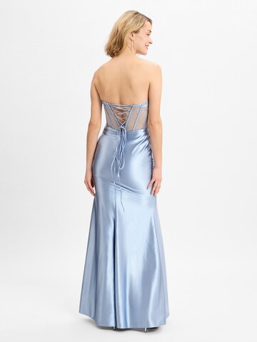 Unique Avondjurk in Blauw