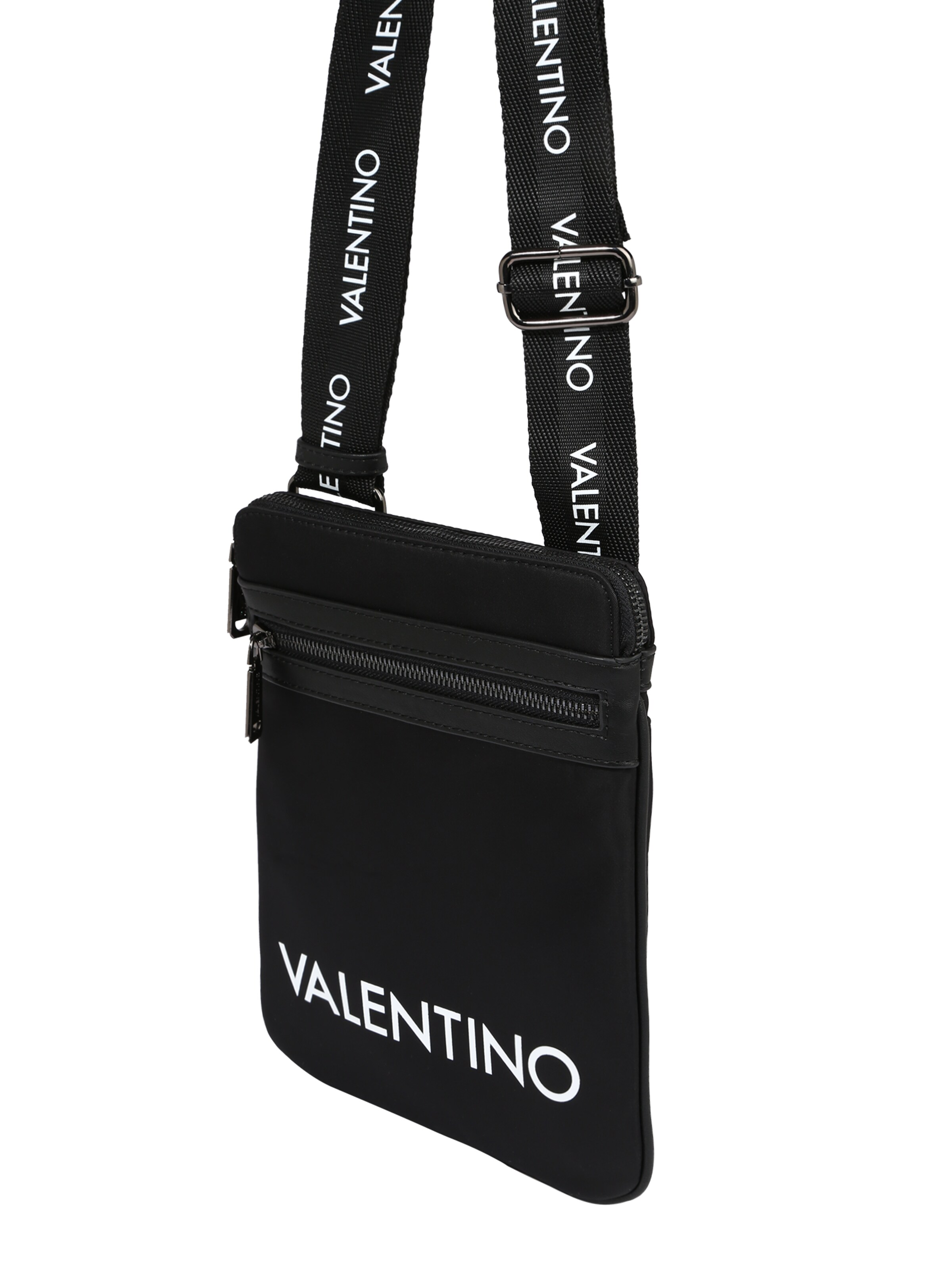 Männer Taschen & Rucksäcke VALENTINO Umhängetasche 'Kylo' in Schwarz - NB41185 Männer Taschen & Rucksäcke VALENTINO Umhängetasche 'Kylo' in Schwarz - NB41185