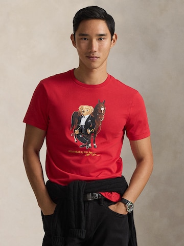 Polo Ralph Lauren T-Shirt in Rot: Vorderseite