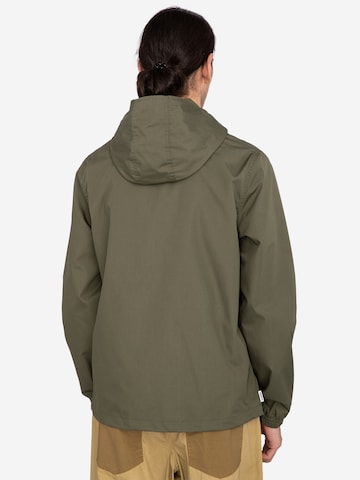 ELEMENT Демисезонная куртка 'ALDER' в Зеленый