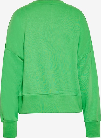 myMo ROCKS Μπλούζα φούτερ σε πράσινο
