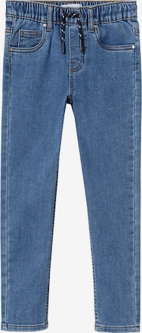 MANGO KIDS Jeans 'Comfy' in Blue: front