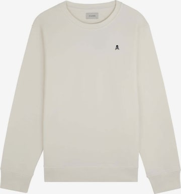 ScalpersSweater majica ' ' - bež boja: prednji dio