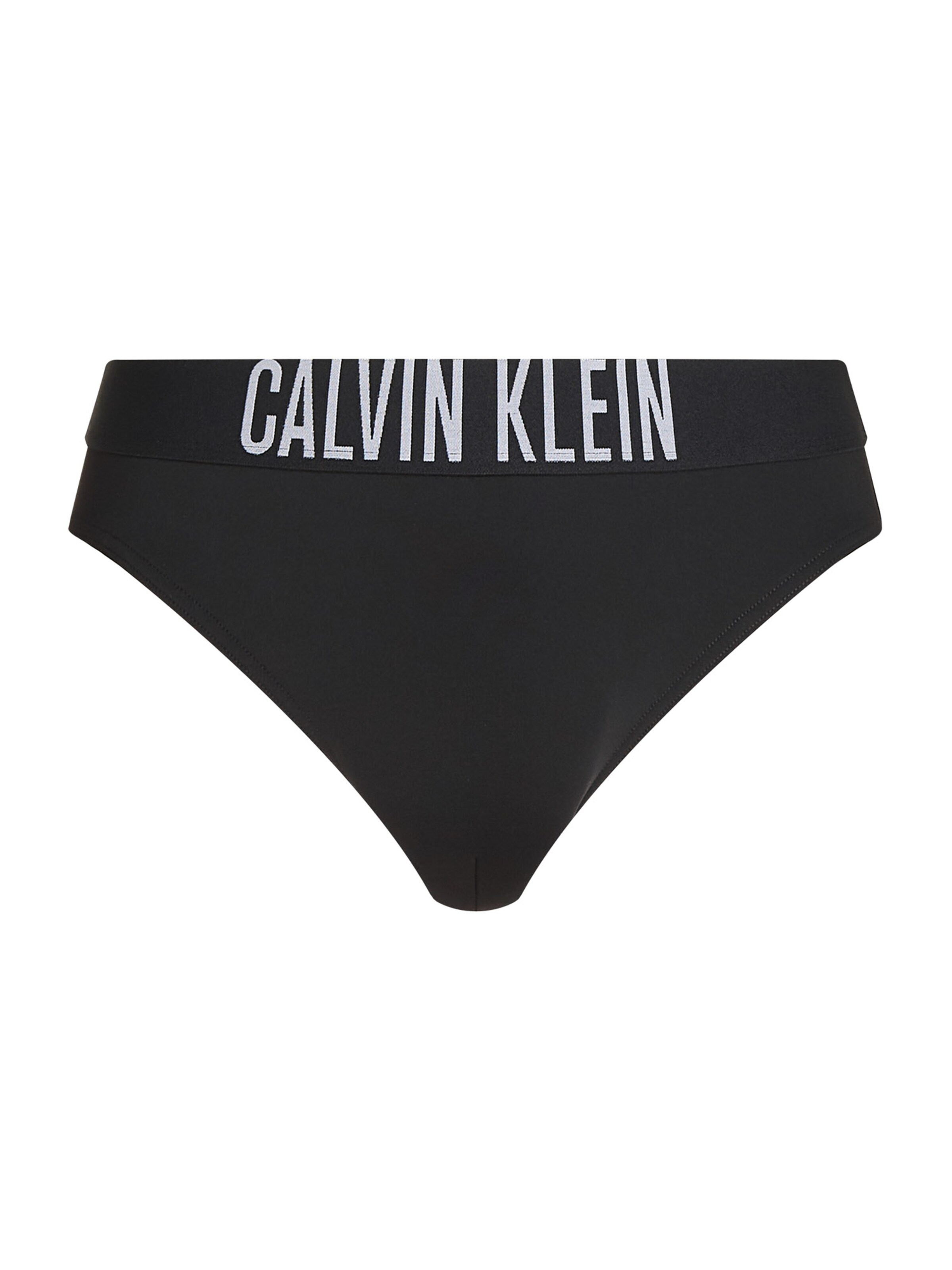 Maillot de bain Calvin Klein Swimwear en noir : devant