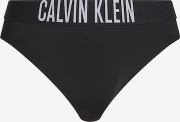 Calvin Klein Swimwear Kąpielówki w kolorze czarny: przód