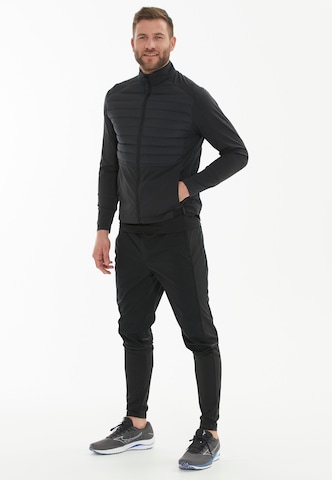 ENDURANCE Athletic Jacket 'Benst' in Black