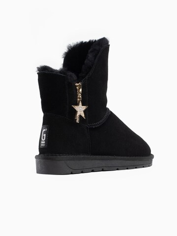 Gooce Snowboots 'Penny' in Schwarz