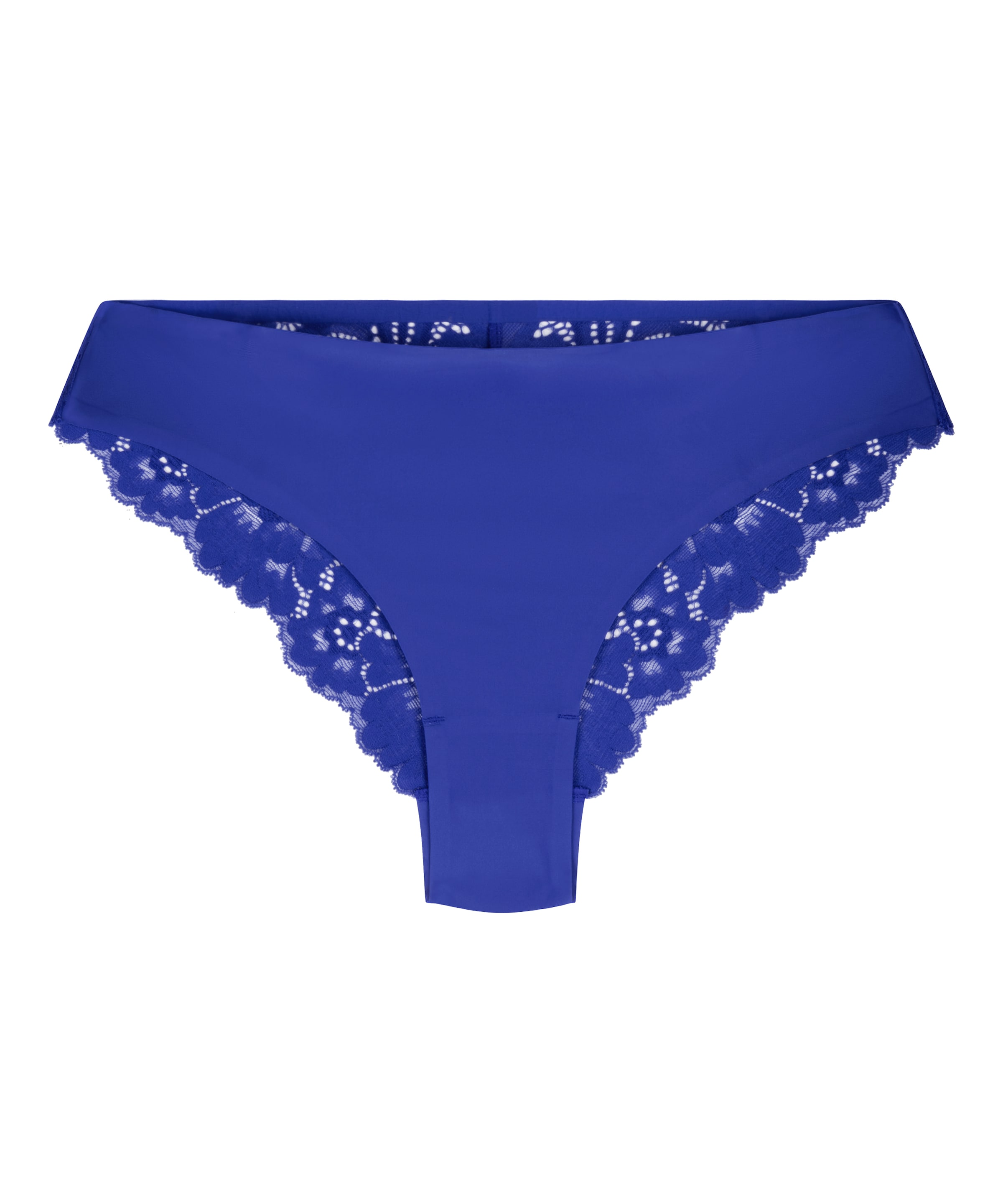 Hunkemöller String in de kleur Violetblauw, Productweergave
