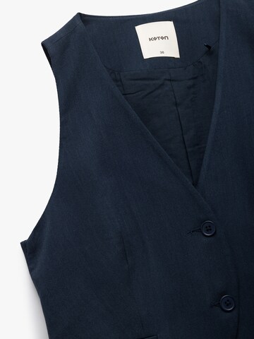 Koton Gilet in Blauw