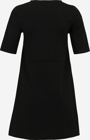 Dorothy Perkins Petite Šaty – černá