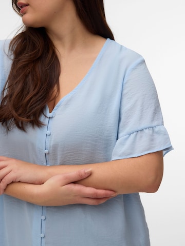 Vero Moda Curve Blouse in Blue