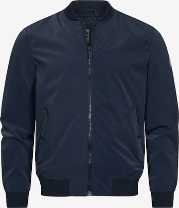 INDICODE JEANS Tussenjas ' Ignam ' in Blauw: voorkant