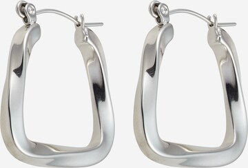 LeGer by Lena Gercke - Pendientes 'Janina' en plata: frente