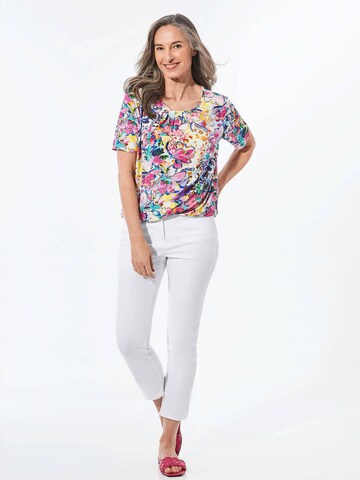 Coupe slim Pantalon Goldner en blanc