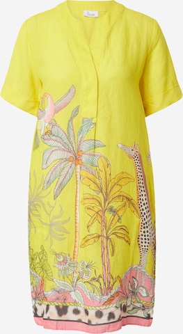 PRINCESS GOES HOLLYWOOD Sukienka w kolorze żółty: przód