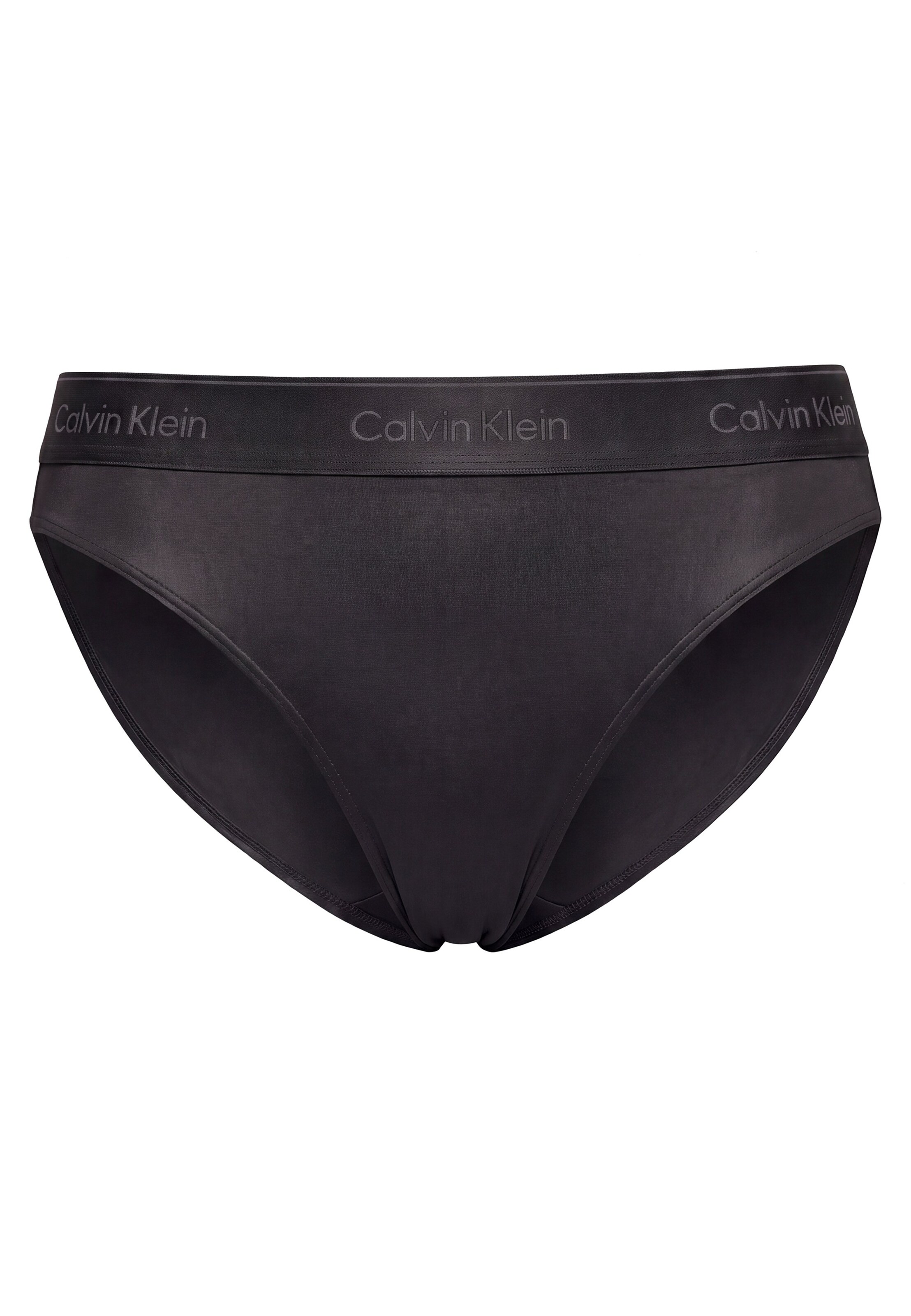 Calvin Klein Underwear regular Σλιπ μπικίνι 'Icon Shine' σε μαύρο: μπροστά