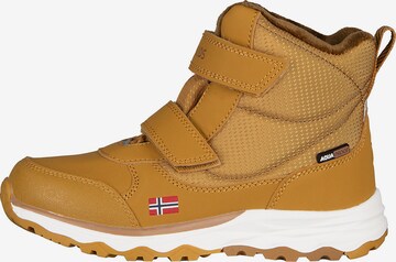 Boots 'Hafjell' di TROLLKIDS in bronzo: frontale