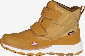 TROLLKIDS Boots 'Hafjell' i bronze: forside