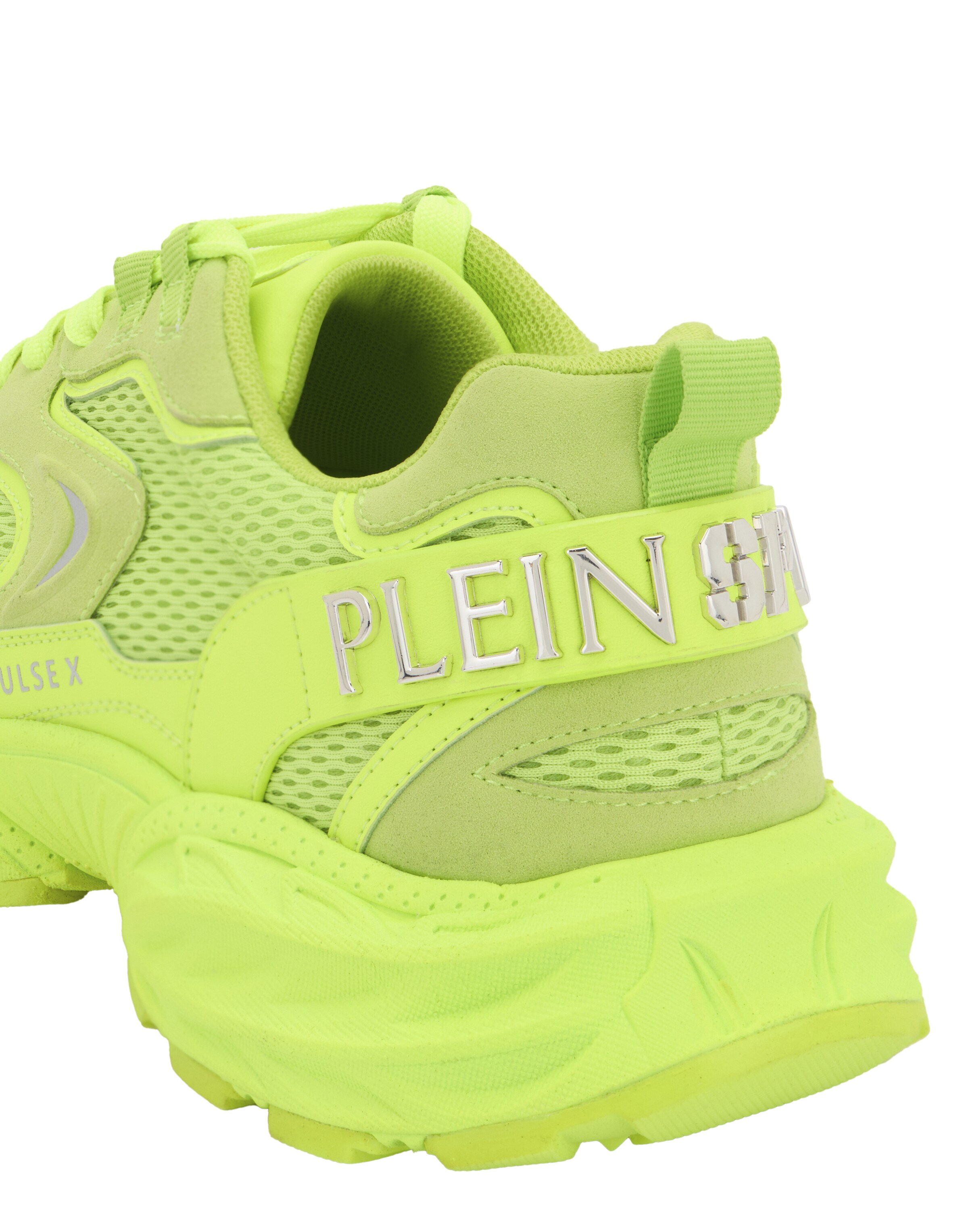 Sneaker bassa 'Pulse X' di Plein Sport in giallo