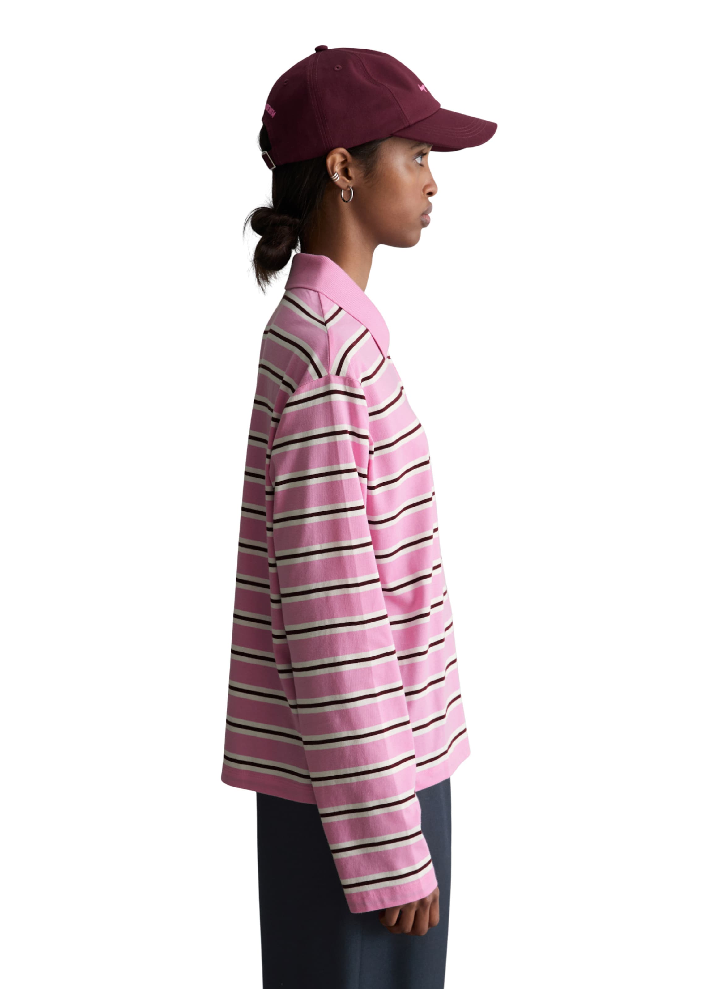 Marc O'Polo DENIM Poloshirt in Pink