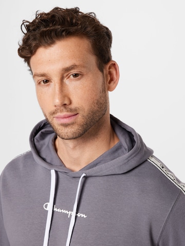 Champion Authentic Athletic Apparel Sweatshirt in Grey