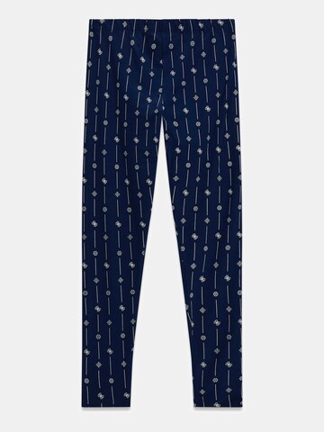 GUESS Regular Leggings in Blau