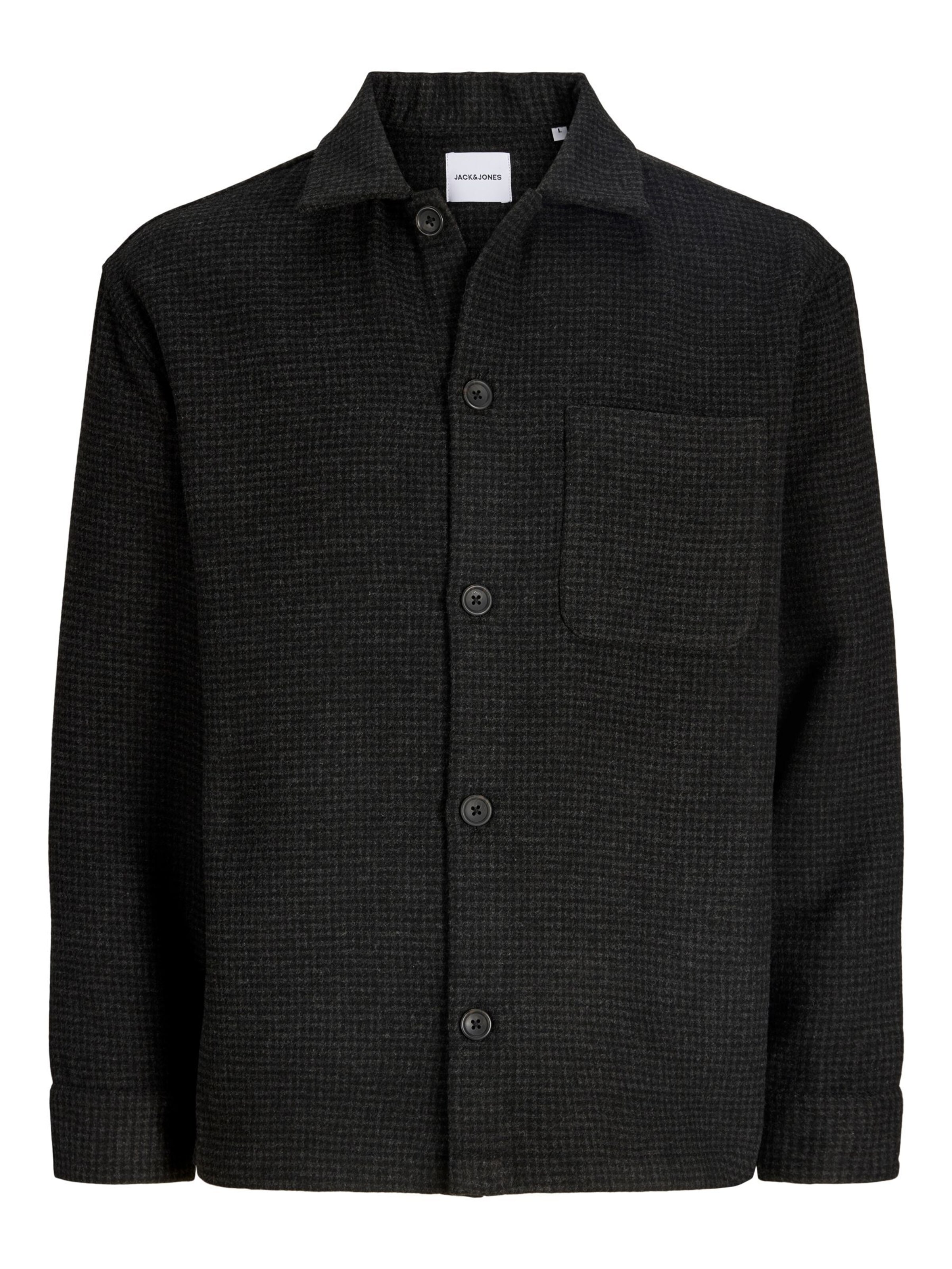 JACK & JONES Business Shirt in 51-52 in Black, Item view