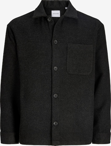 Jack & Jones Junior Tussenjas 'JJESOHO OLLIE' in Zwart: voorkant