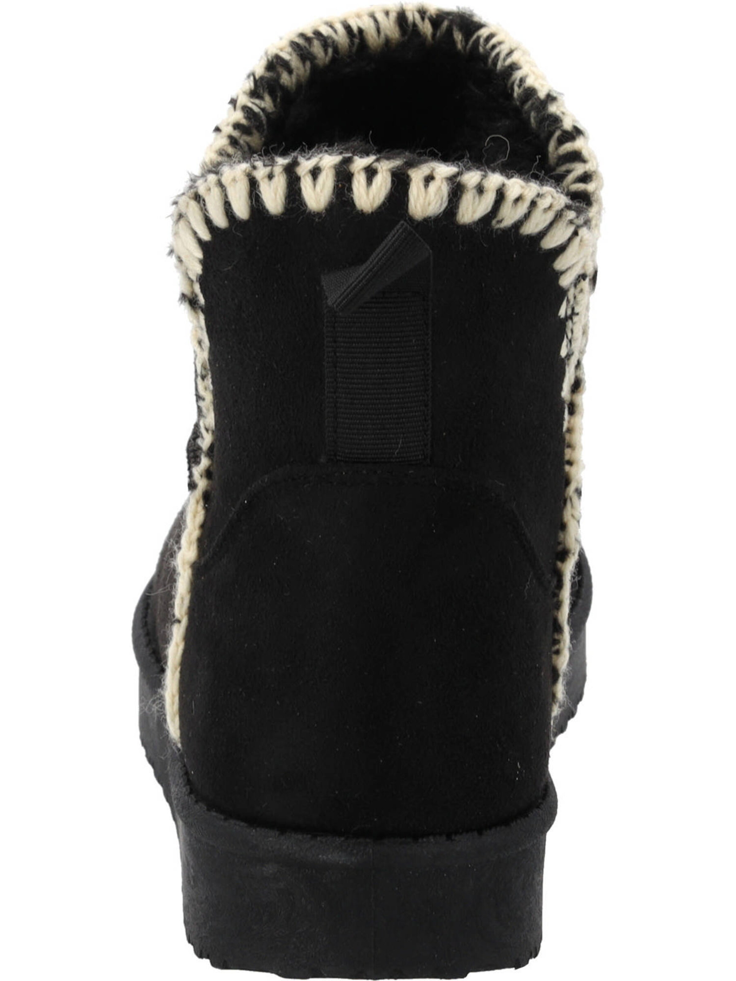 Palado Snowboots 'Sidome' in Schwarz