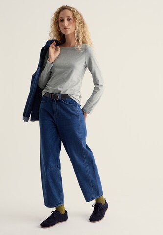 Seasalt Cornwall Shirt 'Easel' in Grey