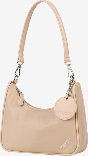 Seidenfelt Manufaktur Posio Schultertasche 23 cm in beige, Produktansicht