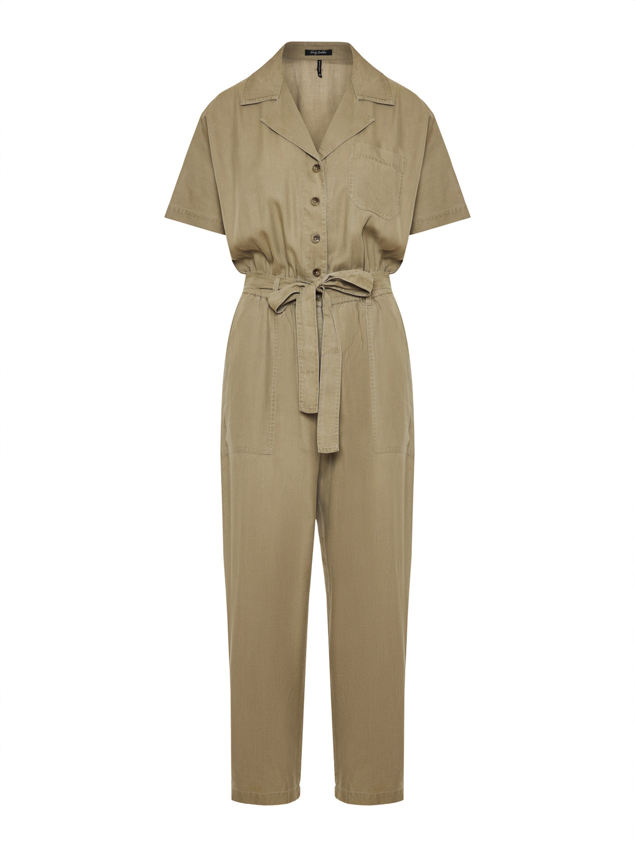 Combinaison Funky Buddha en vert : devant