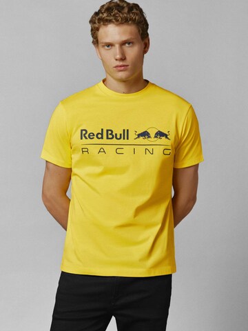 Maglietta di Red Bull Racing x Pepe Jeans in giallo: frontale