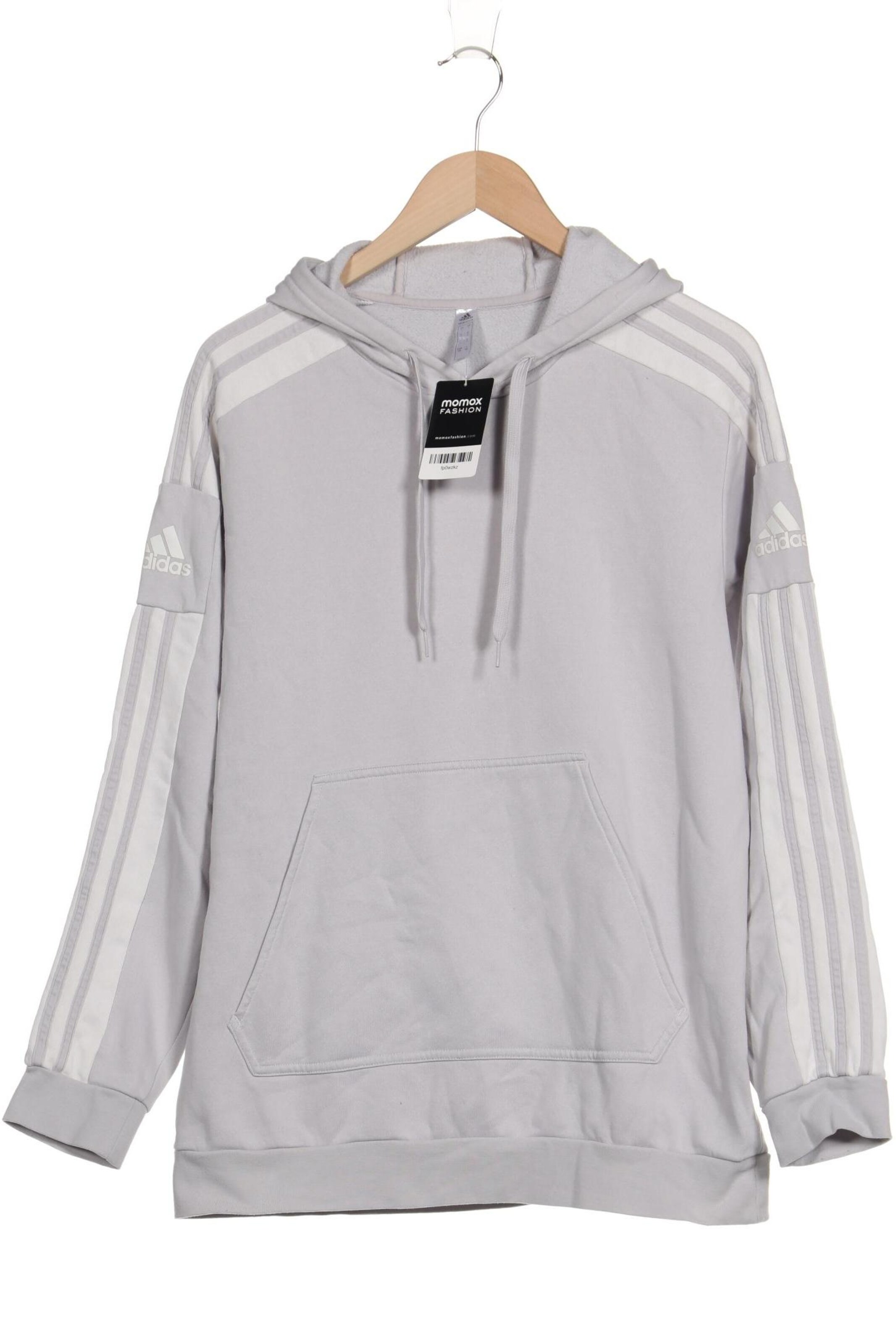 ADIDAS PERFORMANCE Kapuzenpullover L in Grau: Vorderseite