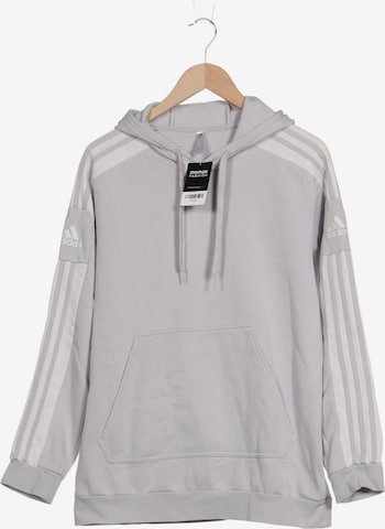 ADIDAS PERFORMANCE Kapuzenpullover L in Grau: Vorderseite