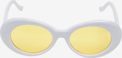 Urban Classics Solglasögon i gul / vit, Produktvy
