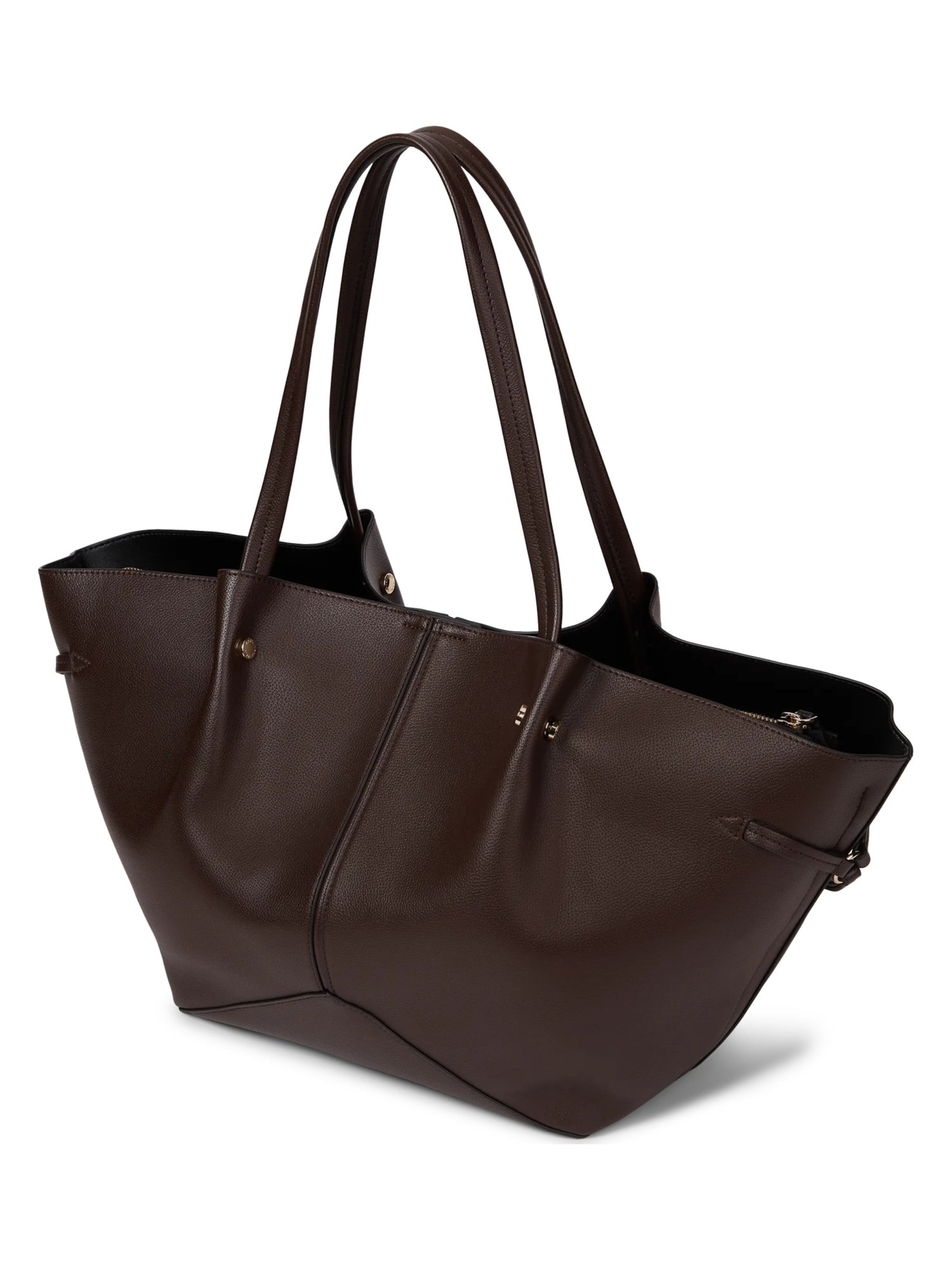 Karl Lagerfeld Μεγάλη τσάντα σε καφέ