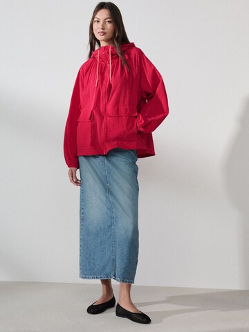 Next Funkčná bunda - Červená
